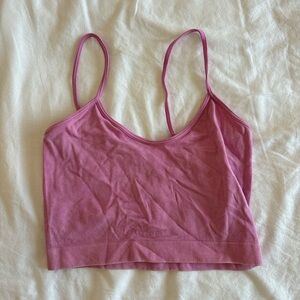 cotton on pink cami, has small snag on back